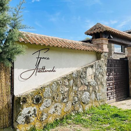 Finca Avellaneda Navahondilla Buitenkant foto