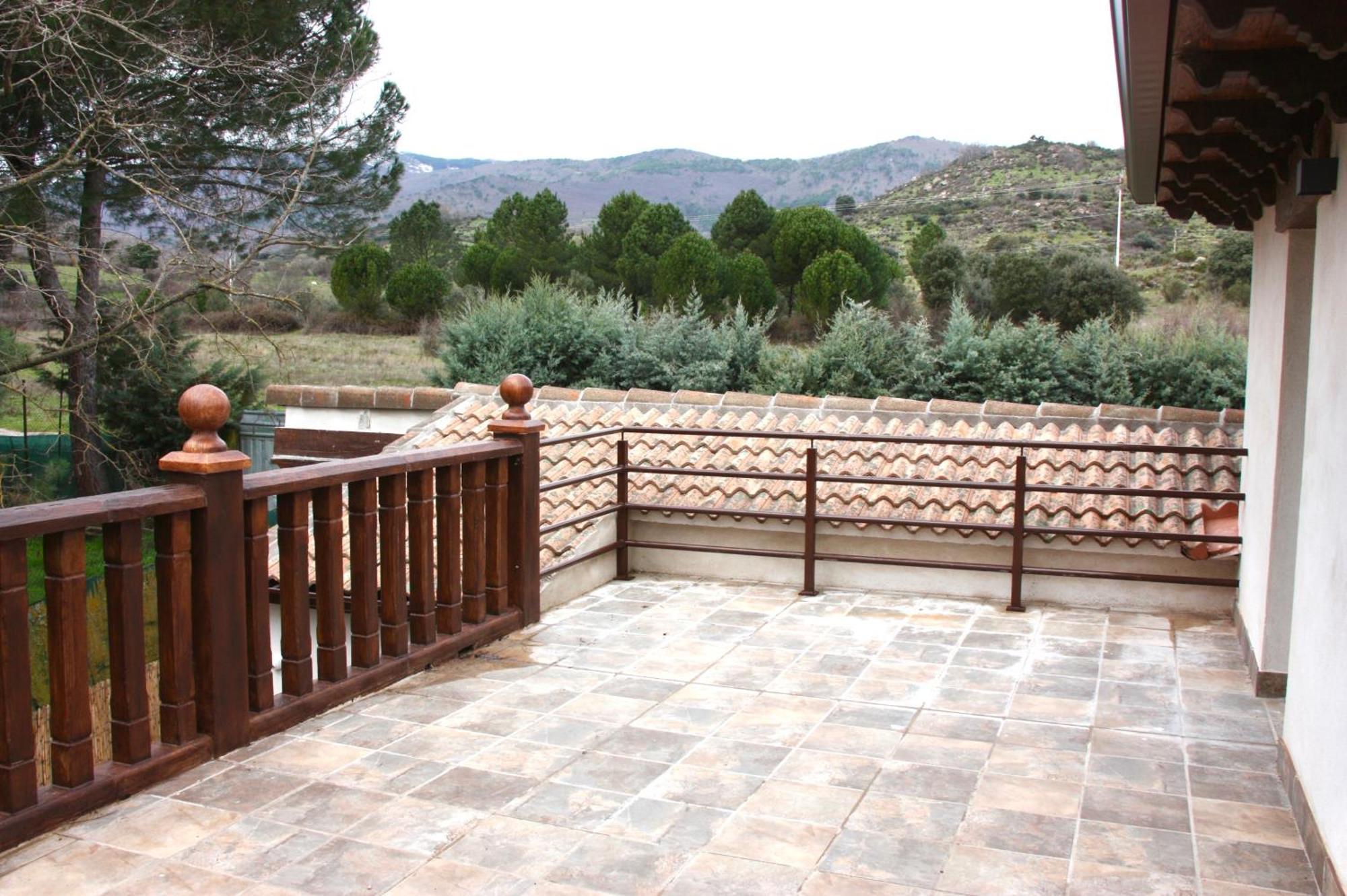 Finca Avellaneda Navahondilla Buitenkant foto