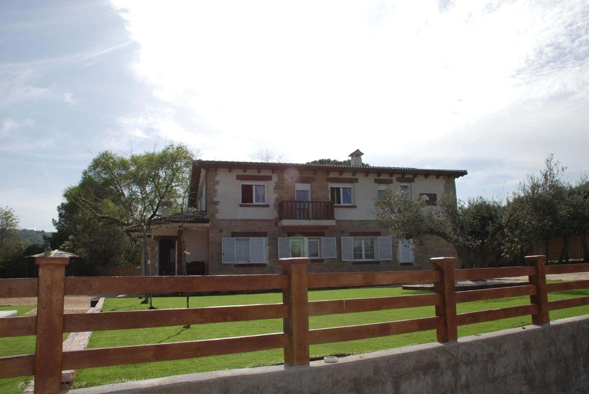 Finca Avellaneda Navahondilla Buitenkant foto