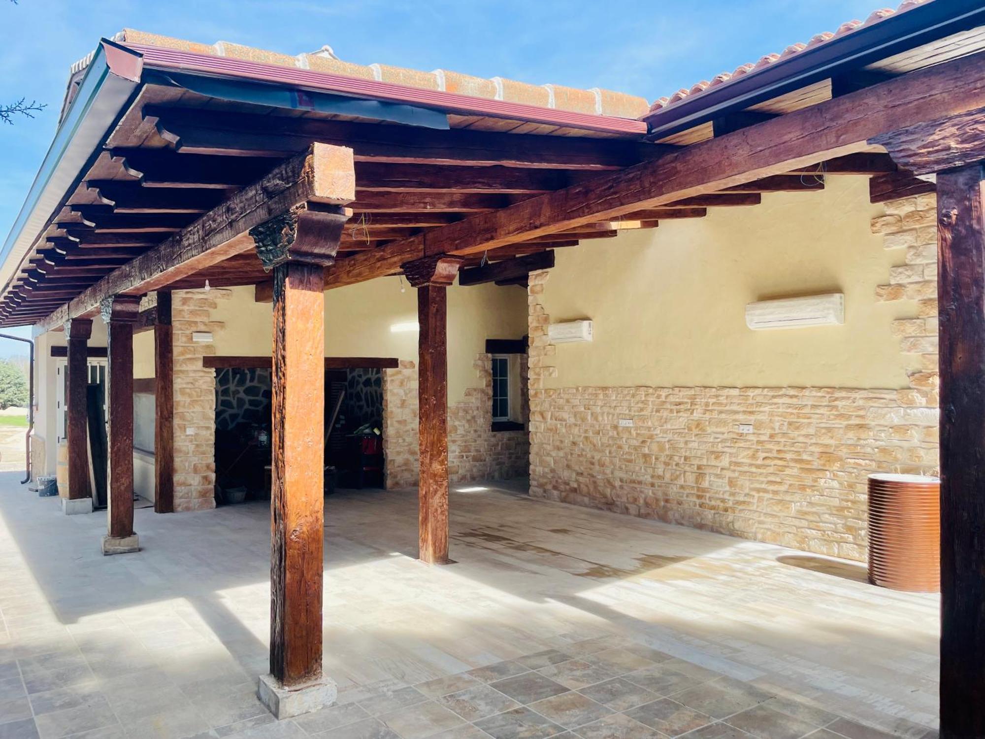 Finca Avellaneda Navahondilla Buitenkant foto